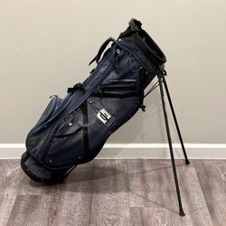 Sun Mountain Stand Golf Bag Swift Multiple Pockets Padded Straps Navy Blue 4 Way