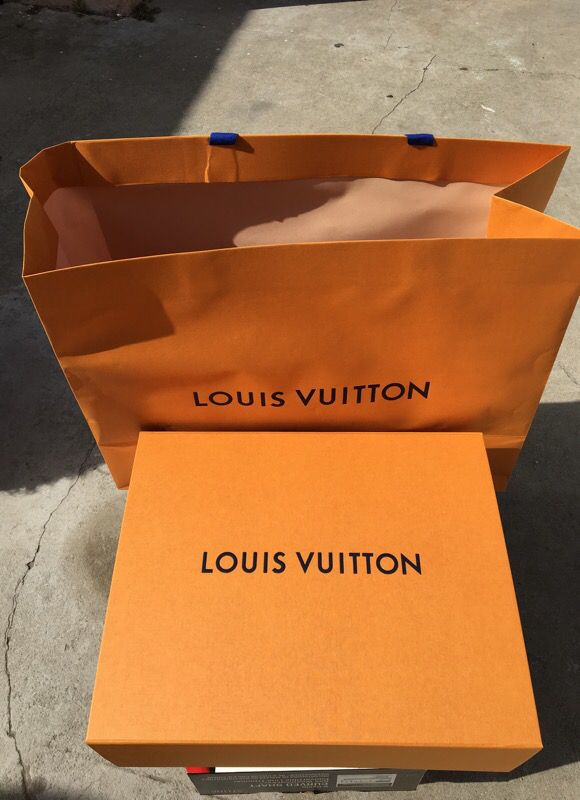 Louis Vuitton, Bags, Big Louis Vuitton Box