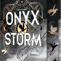 Onyx Storm Book
