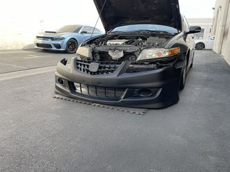 2004-2008 TSX Front Bumper Modulo style