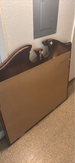 Wooden  Mirror