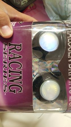 Micro Halogen driving light kit