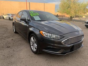 2018 Ford Fusion