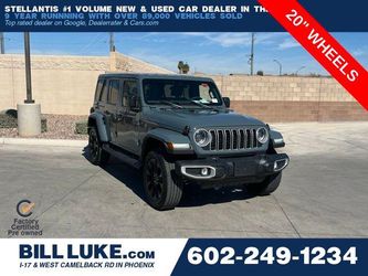 2025 Jeep Wrangler 4xe