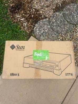 ORACLE Computer Workstation SUN Microsystems Ultra 5 400MHz UltraSPARC IIi, 256MB RAM NEW IN BOX