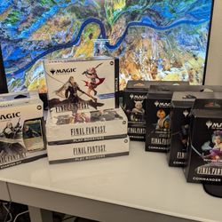 Final Fantasy Magic The Gathering
