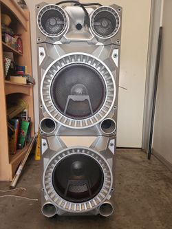 Large Speaker With Bluetooth