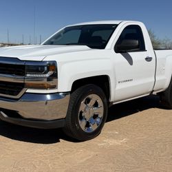 2018 Chevy Silverado Single Cab Short Bed 5.3 V8 1 Owner 