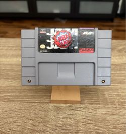 Original Super Nintendo (SNES) Game NBA Jam