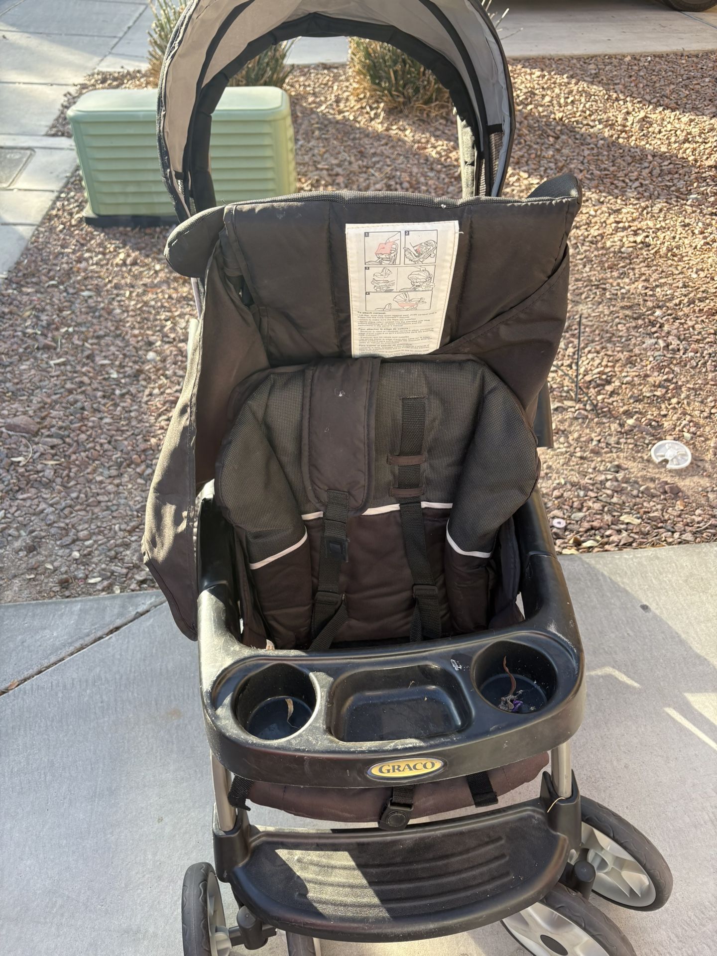 Double Stroller 