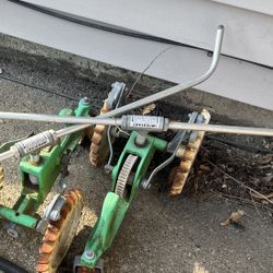 Traveling Lawn Sprinklers Cast Iron