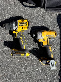Dewalt xr impact drill set