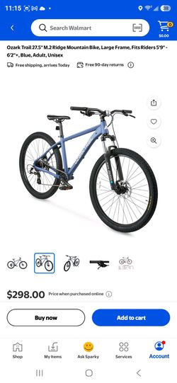 Ozark mountain bike