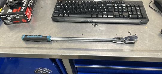 Matco 3/8 Long Reach Flex-Head Ratchet