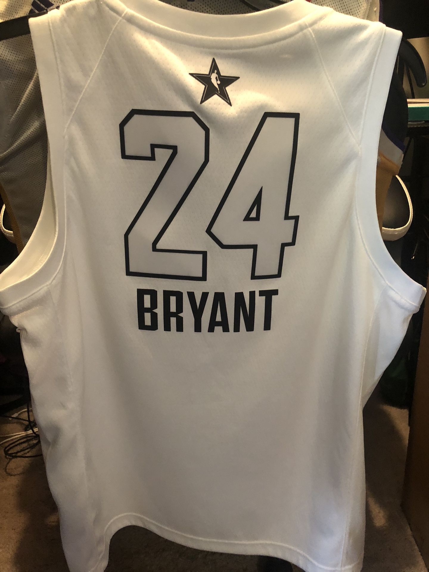 Kobe Bryant All Star Jersey 2018 100% Authentic