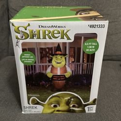 Shrek Halloween Inflatable 