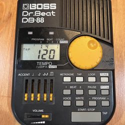 Boss Dr. Beat DR-88 Digital Metronome