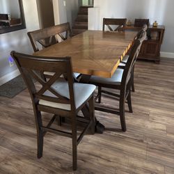 Dining Room Table With Chairs