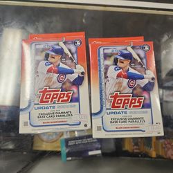 2025 topps update hanger packs