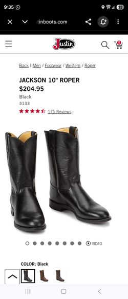Justin Boots