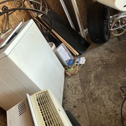 Washing Machine And Window AC