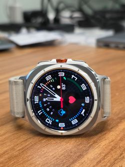 Galaxy Watch Ultra (titanium white)