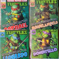 2016 HeroCross Hybrid Metal Teenage Mutant Ninja Turtles