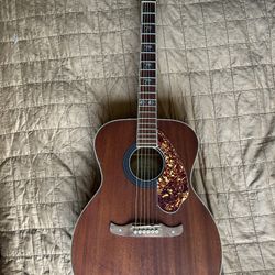 Fender Tim Armstrong Hellcat Acoustic Guitar **READ FULL DESCRIPTION ***