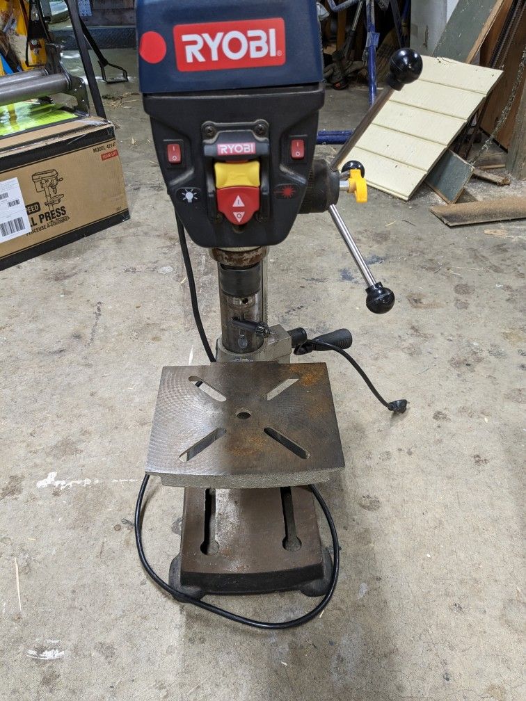 Ryobi Drill Press Dp102l For Sale In Gig Harbor Wa Offerup