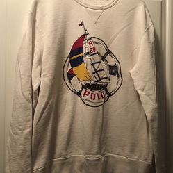 Polo Ralph Lauren Sailing Collection Sweatshirt Size L