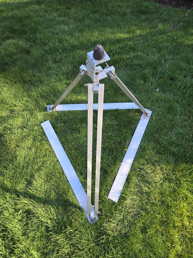 Alpha Delta Outpost Tripod Ham Radio Antenna Mount System