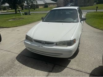 1999 Toyota Corolla VE