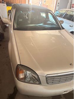 2002 Cadillac DeVille