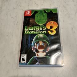 Luigi’s Mansion 3