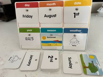 Desk calendar
