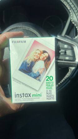 Fujifilm Instax Mini Instant Film 20 Sheets