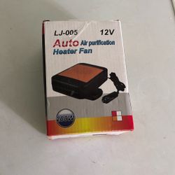 Auto Windshield Defroster 12v