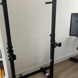 Squat Rack Bench Press 