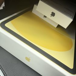 Yellow iPad A16