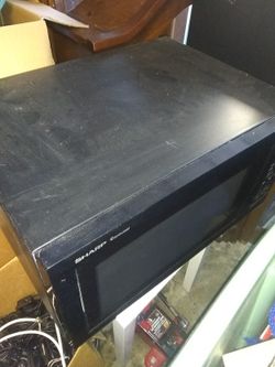 Microwave 1200 Sharp Carousel