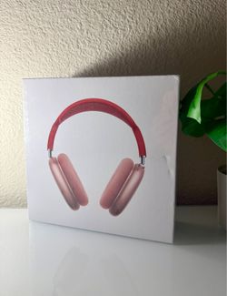 Brand New Sealed AirPod Max - Red