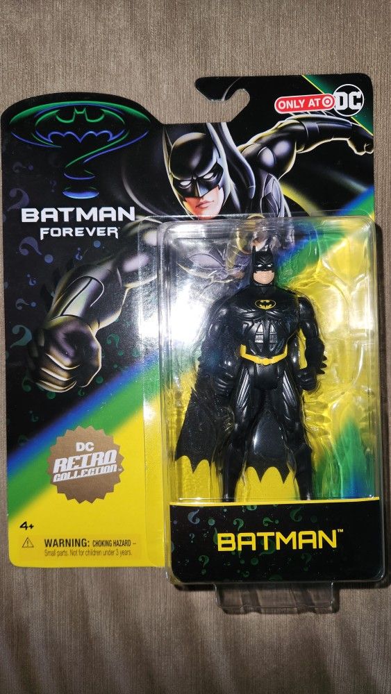 DC Batman Forever Retro
