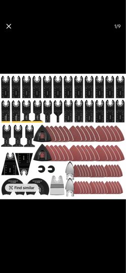 98pcs Oscillating Saw Blade Set