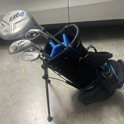 Kids Right Hand Golf Club Set Height 46” - 52” 