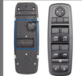 Driver Side Power Window Switch Compatible with 2014-17 Cherokee Replace for: (contact info removed)4AA(Warning: pin 3+9)