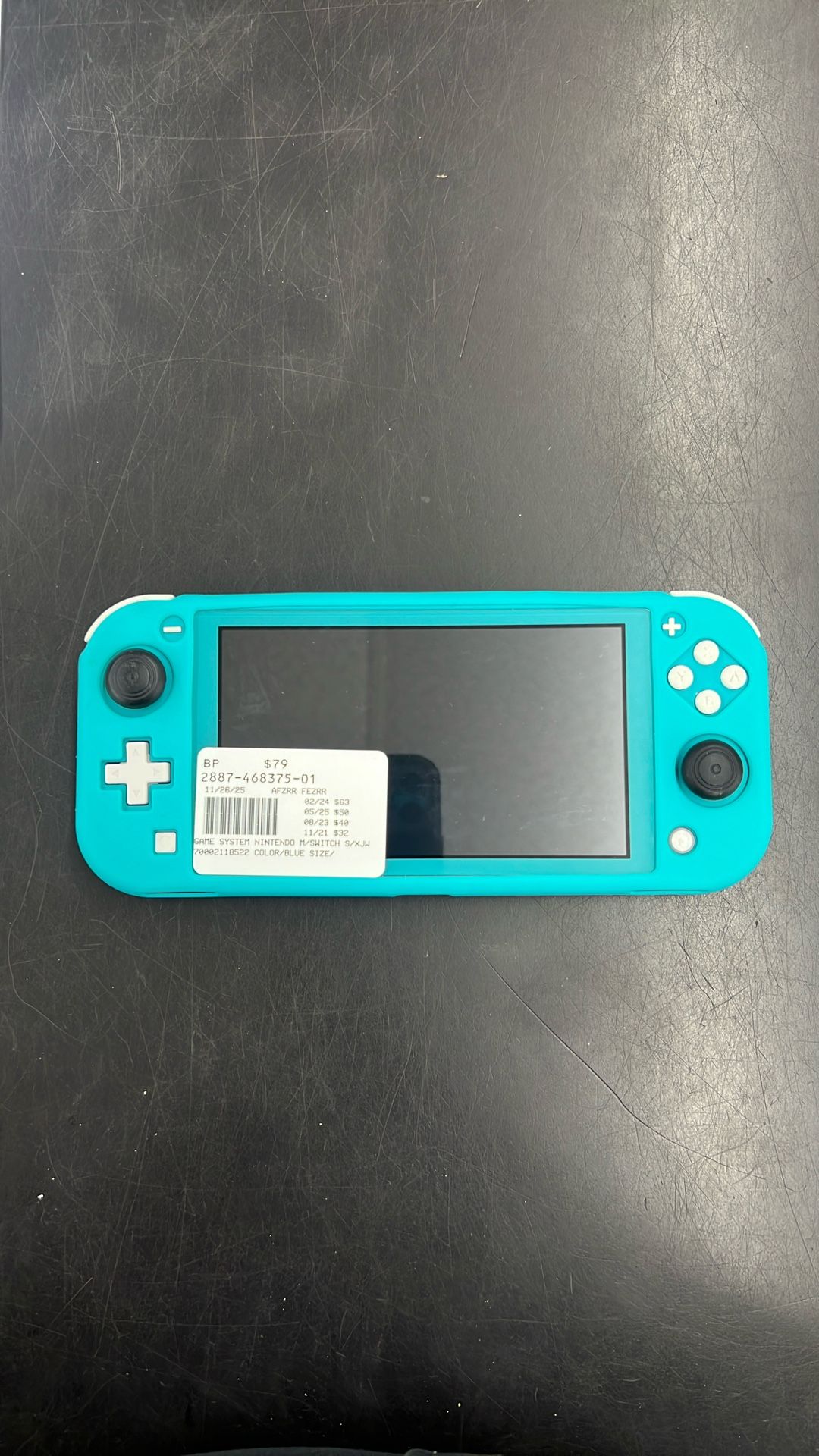 Nintendo Switch Lite
