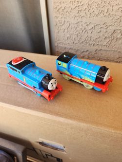 2 Thomas the train toys