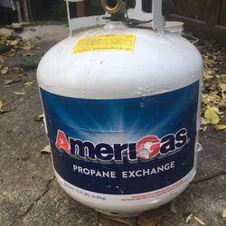 Propane Exchange Tank