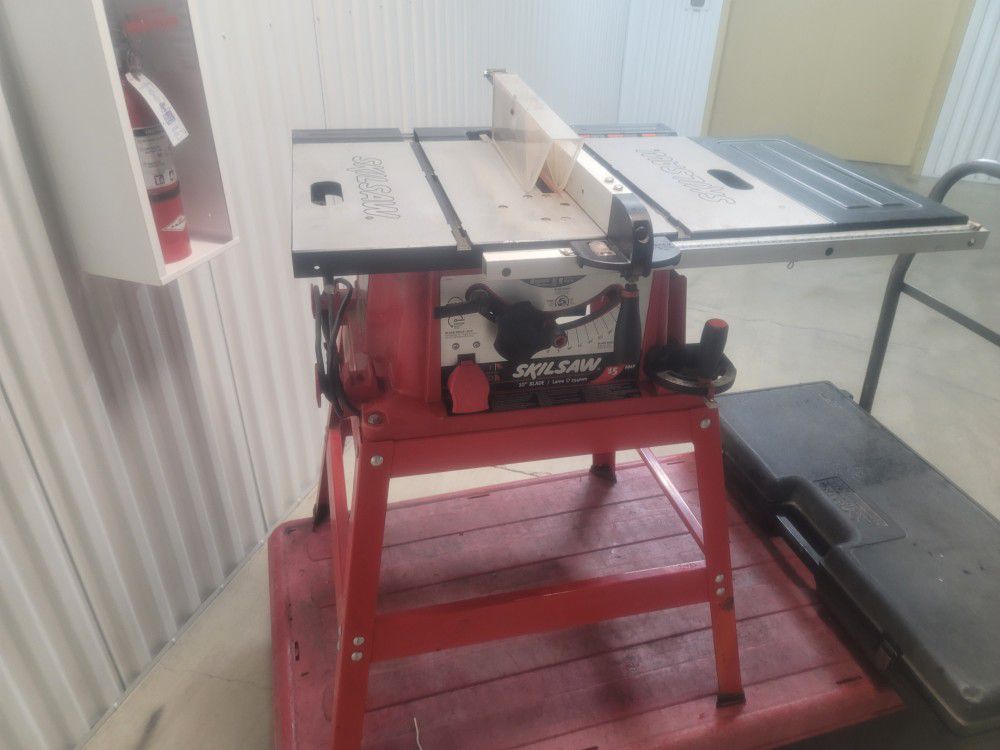 Table Saw W Stand