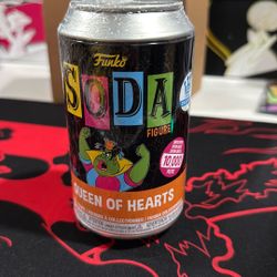 Funko Soda - Queen of Hearts (Blacklight)